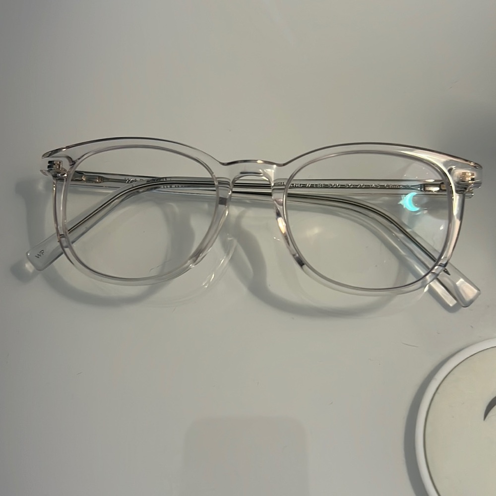 Warby Parker blue light glasses